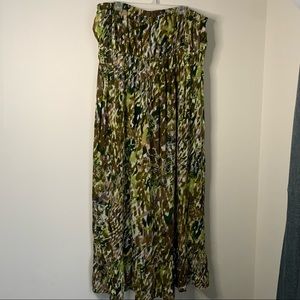 Plus Size strapless dress. 3X